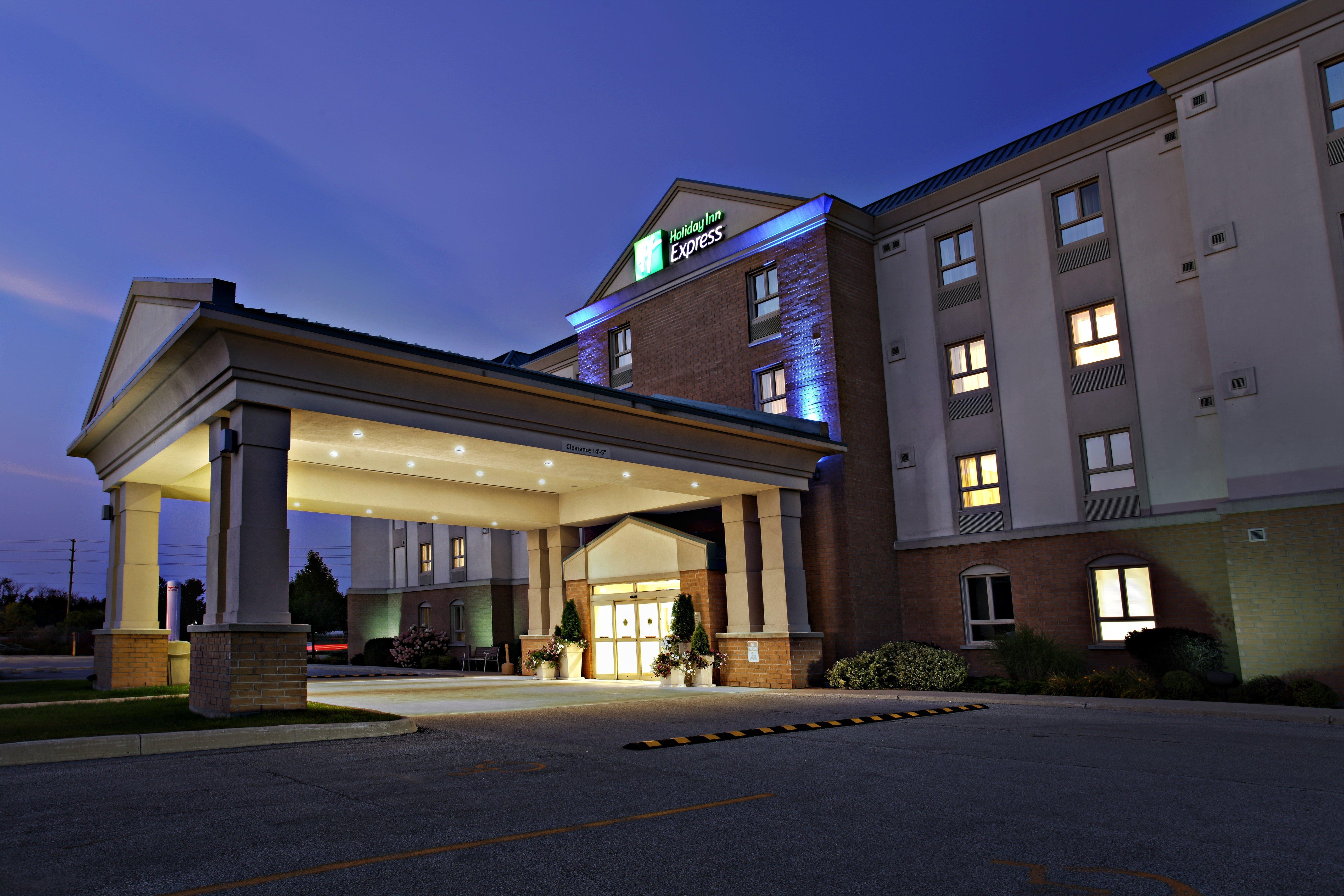 Comfort Inn & Suites Kincardine Extérieur photo