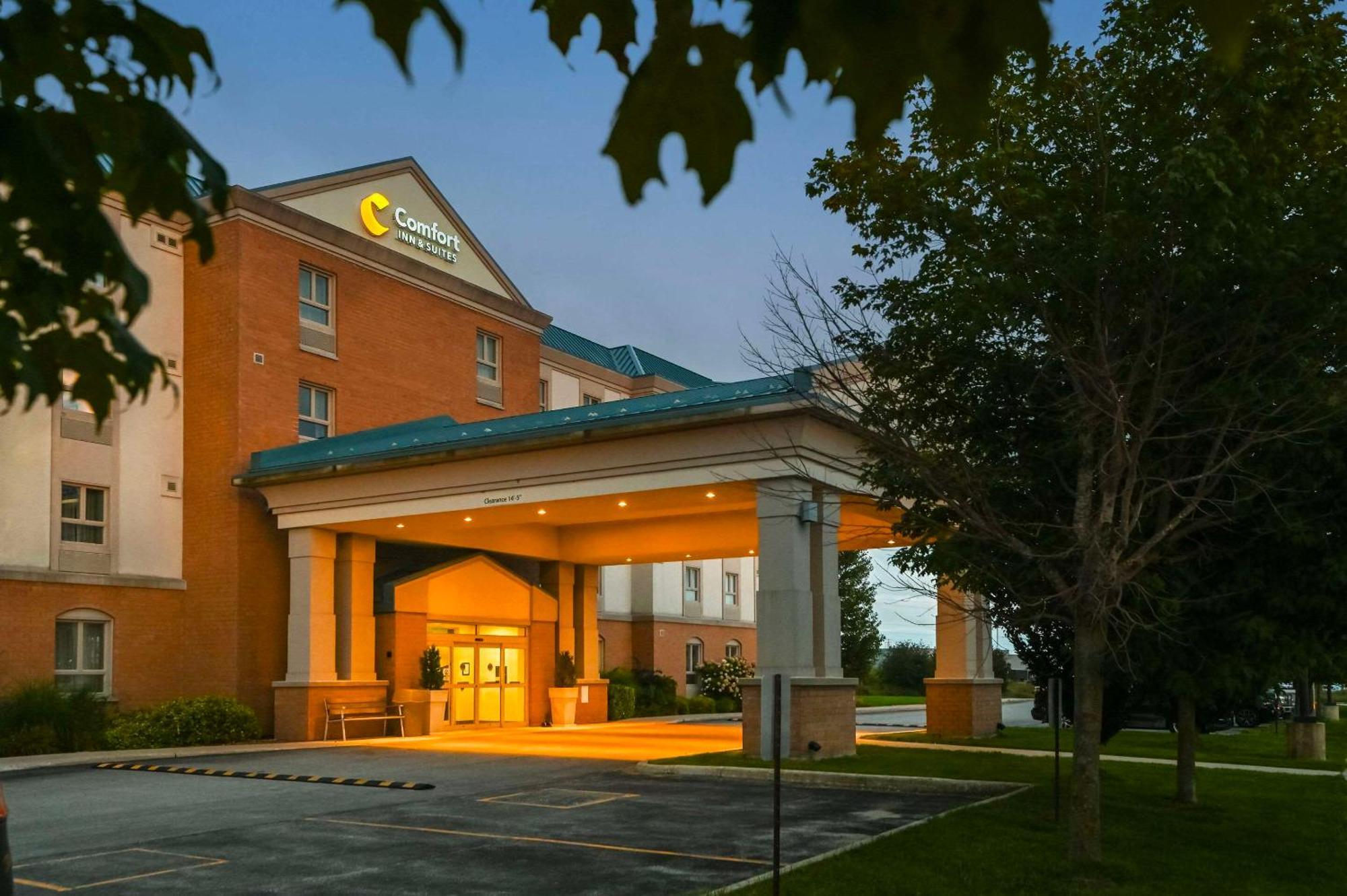 Comfort Inn & Suites Kincardine Extérieur photo