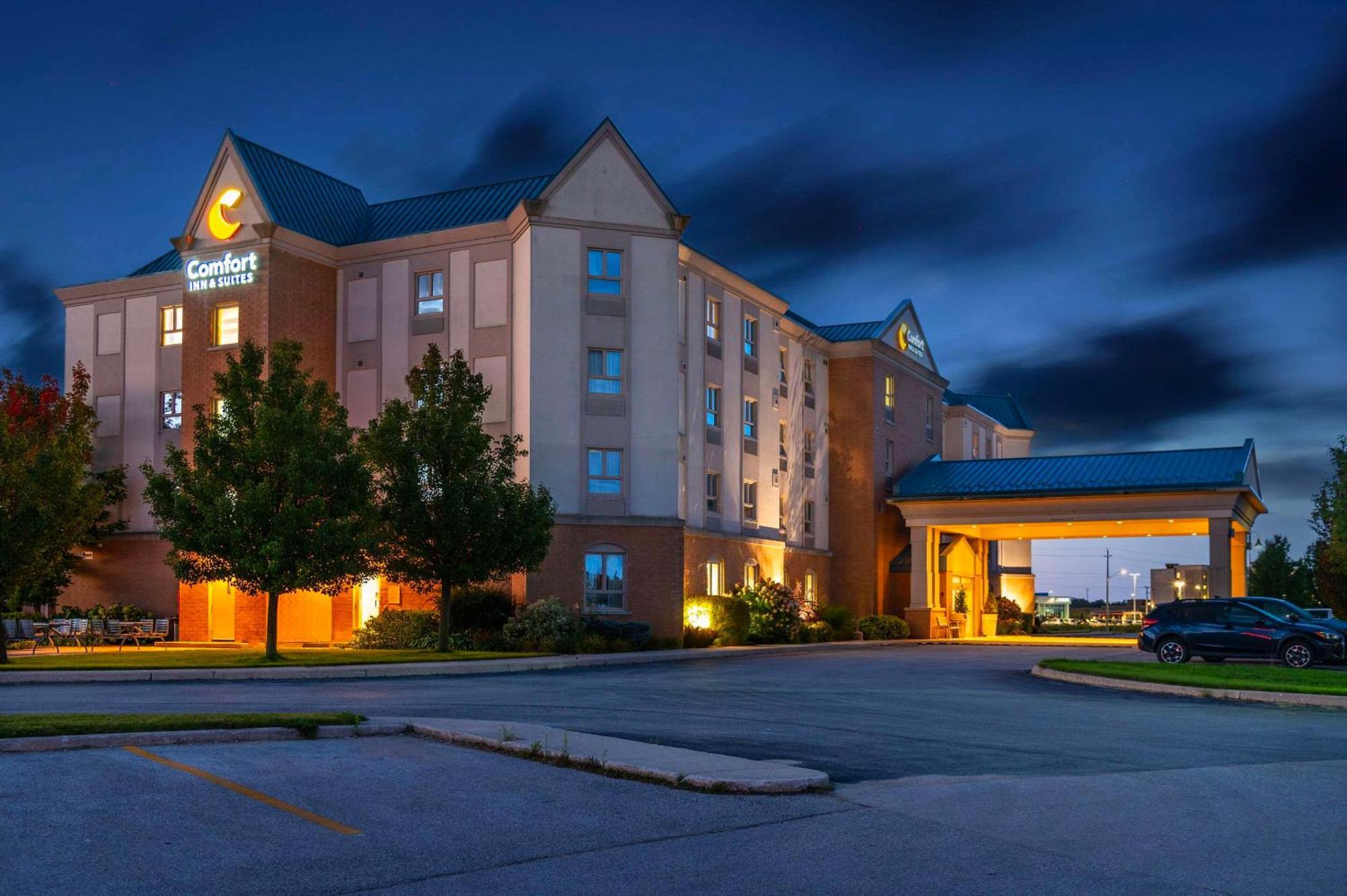 Comfort Inn & Suites Kincardine Extérieur photo